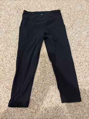 Athleta Kids Black Leggings
